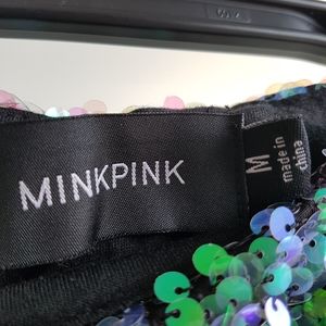MINKPINK Skirts - MINKPINK sequin Mini skirt MINKPINK Skirts - MINKPINK sequin Mini skirt